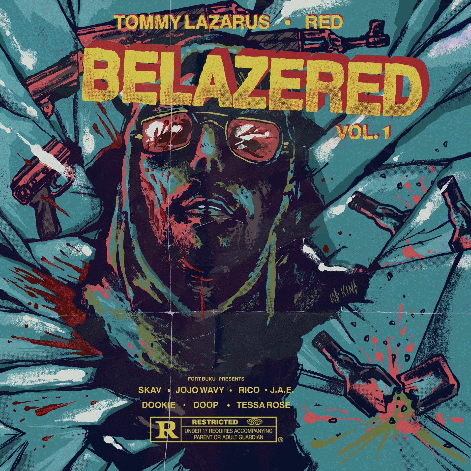 Album cover of BELAZERED Vol. 1