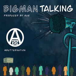 Cover of Big Man Talking