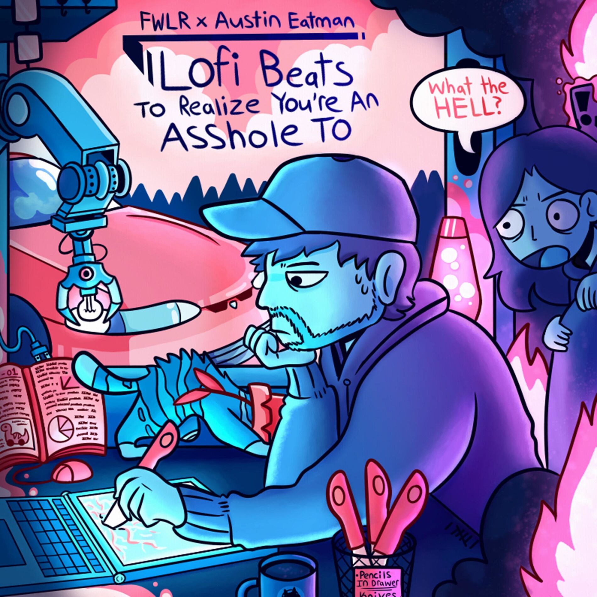 Album cover of Lofi Beats To Realize You're An Asshole To