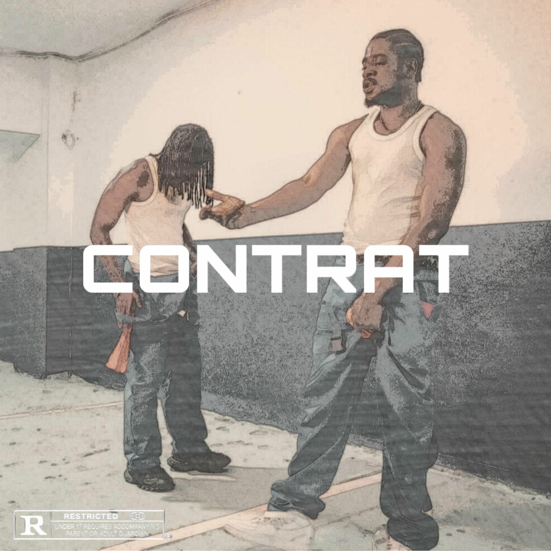 Album cover of CONTRAT (feat. HIMRA)