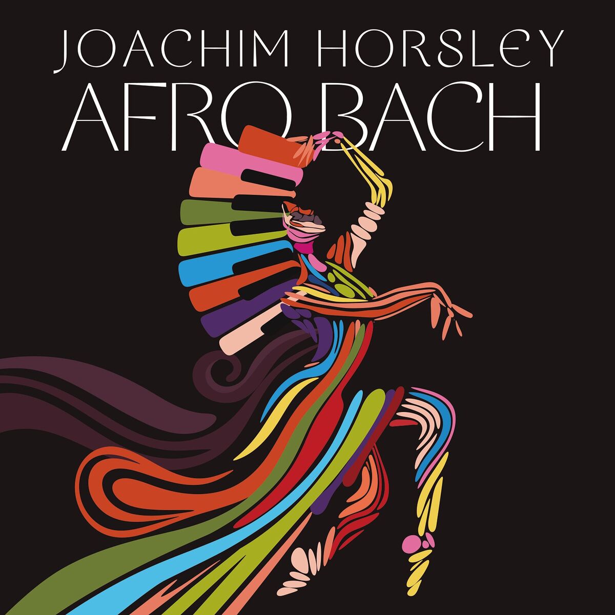 Album cover of Afro Bach