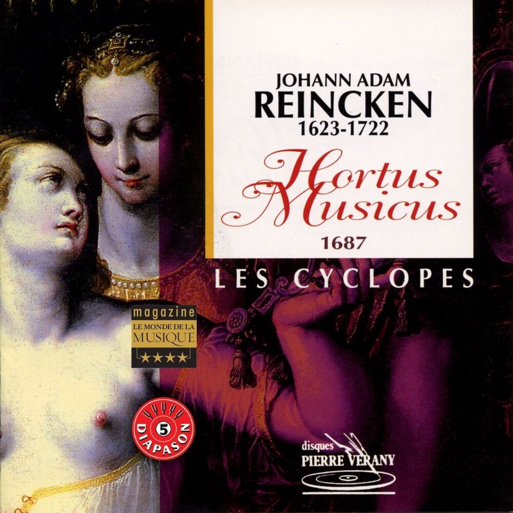 Picture of Reincken : Hortus Musicus 1687