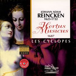 Cover of Reincken : Hortus Musicus 1687