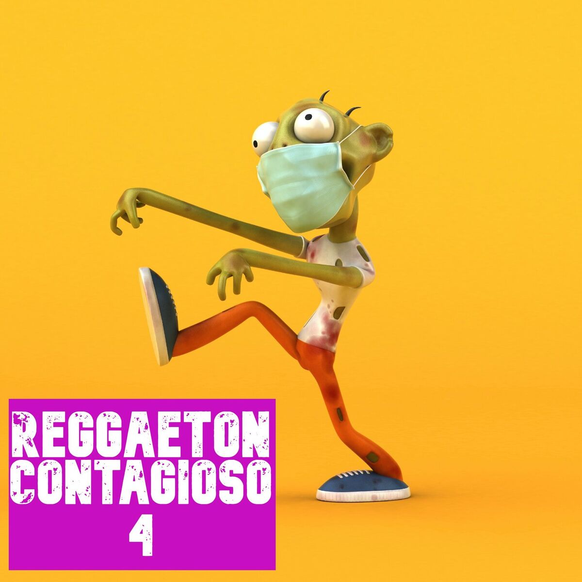 Album cover of Reggaeton Contagioso Vol. 4
