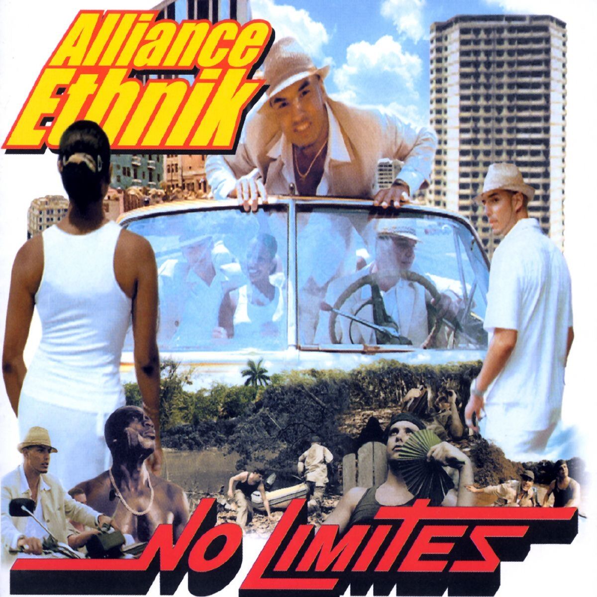 Album cover of no limites