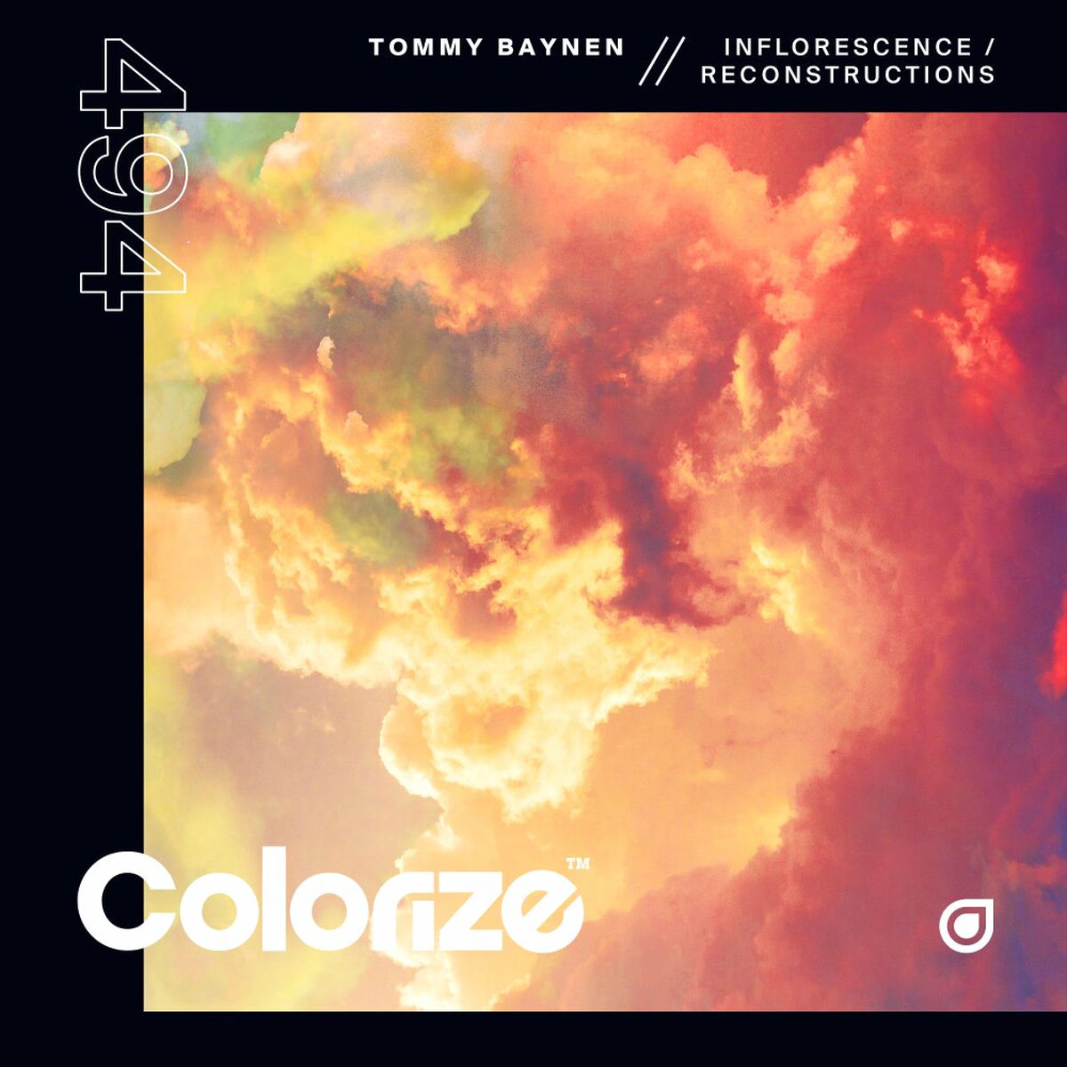 Album cover of Inflorescence / Reconstructions