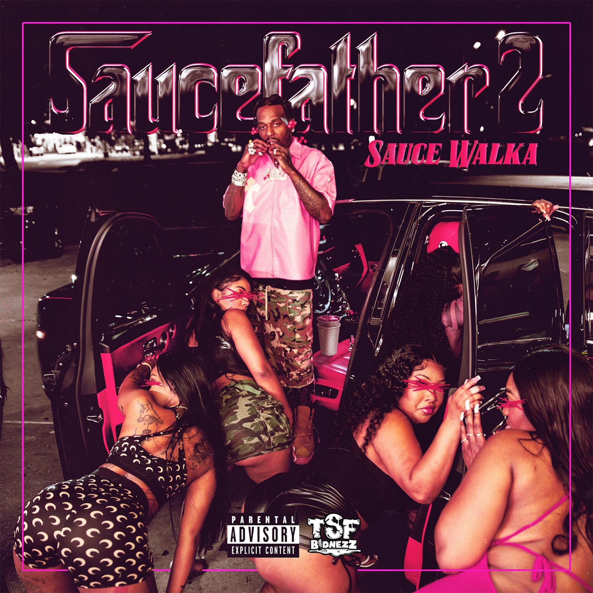 Album cover of Saucefather 2