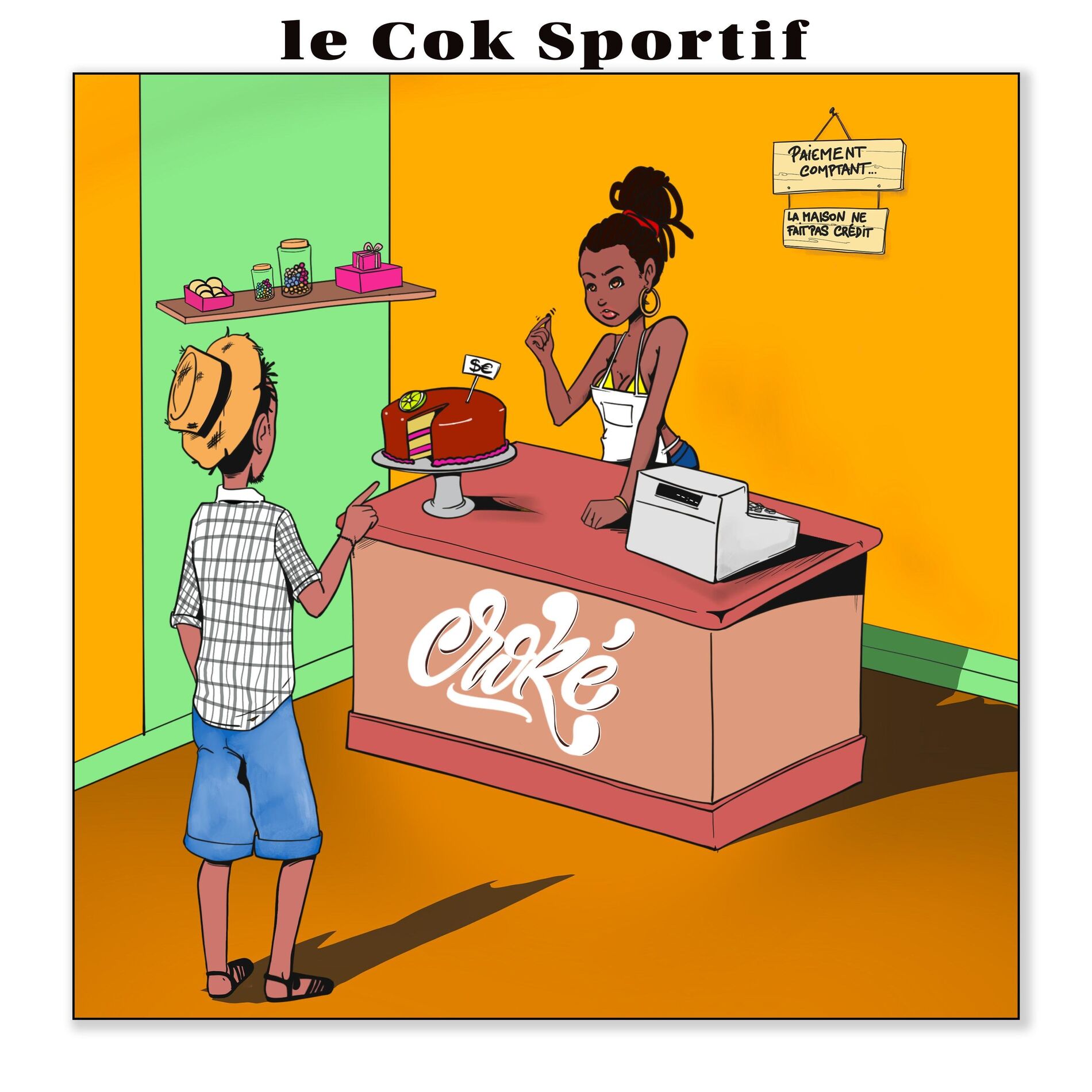 Album cover of Croké