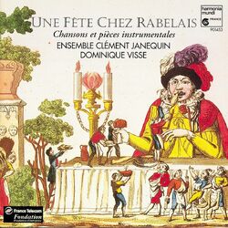Cover of Une fête chez Rabelais