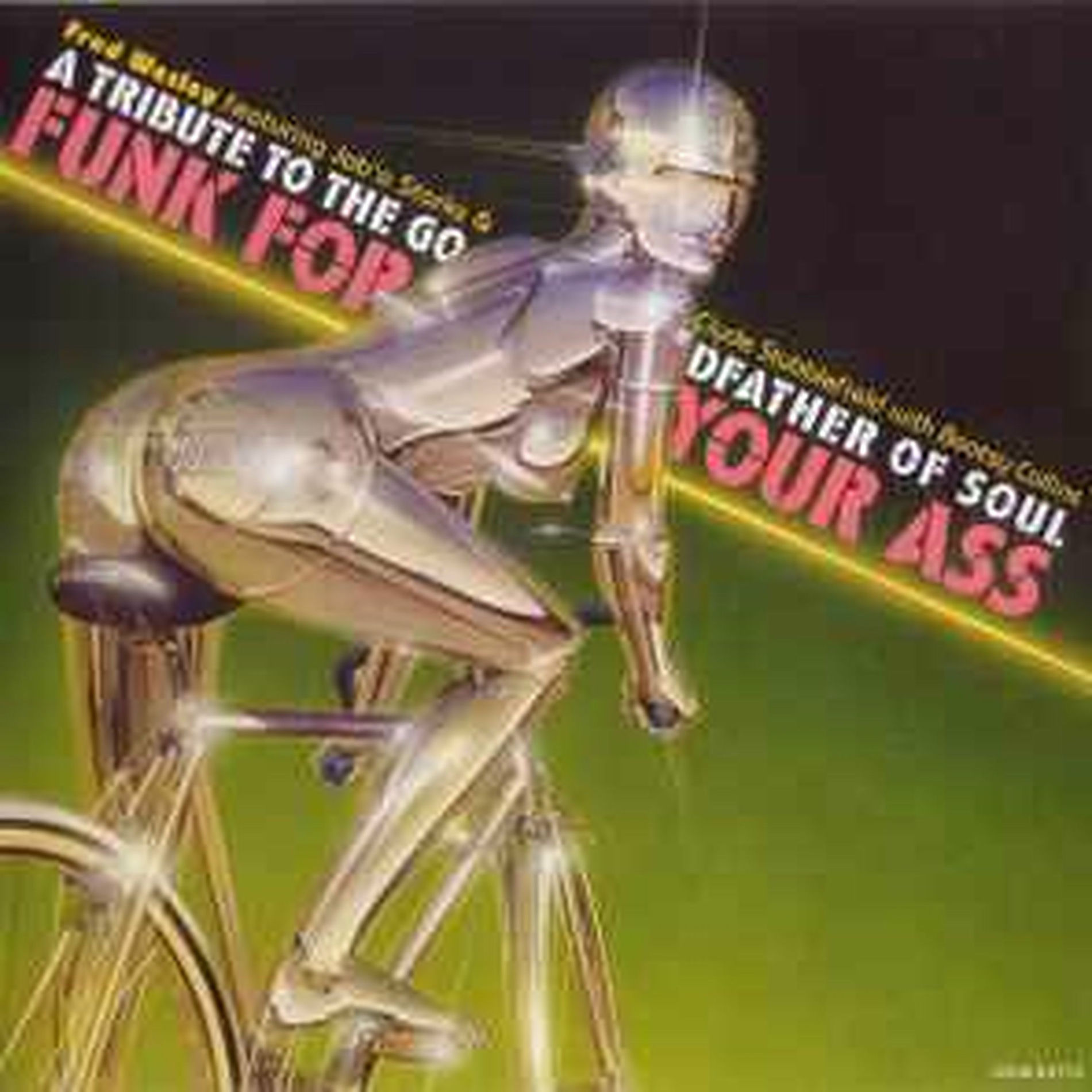 Album cover of Funk For Your Ass