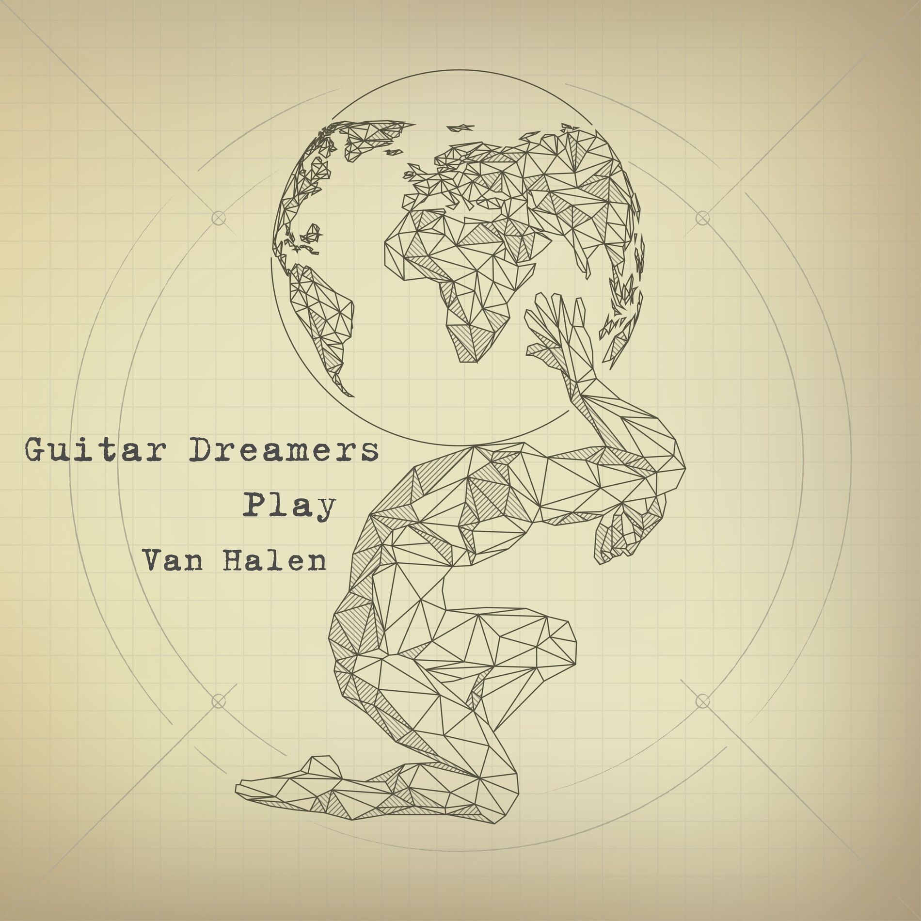 Album cover of Guitar Dreamers Play Van Halen (Instrumental)