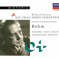 Cover of Strauss, R.: Die Frau ohne Schatten