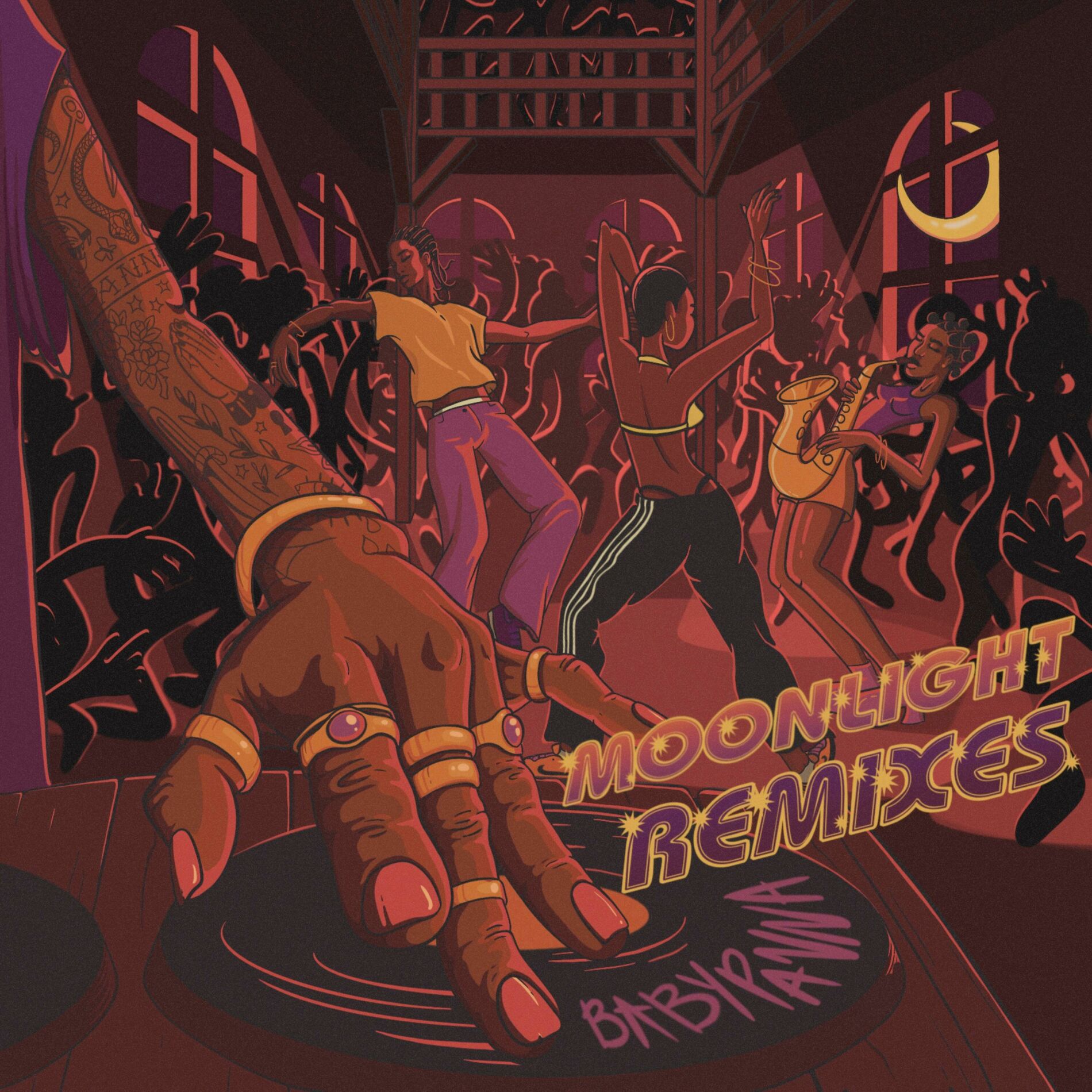 Album cover of The Moonlight Remixes
