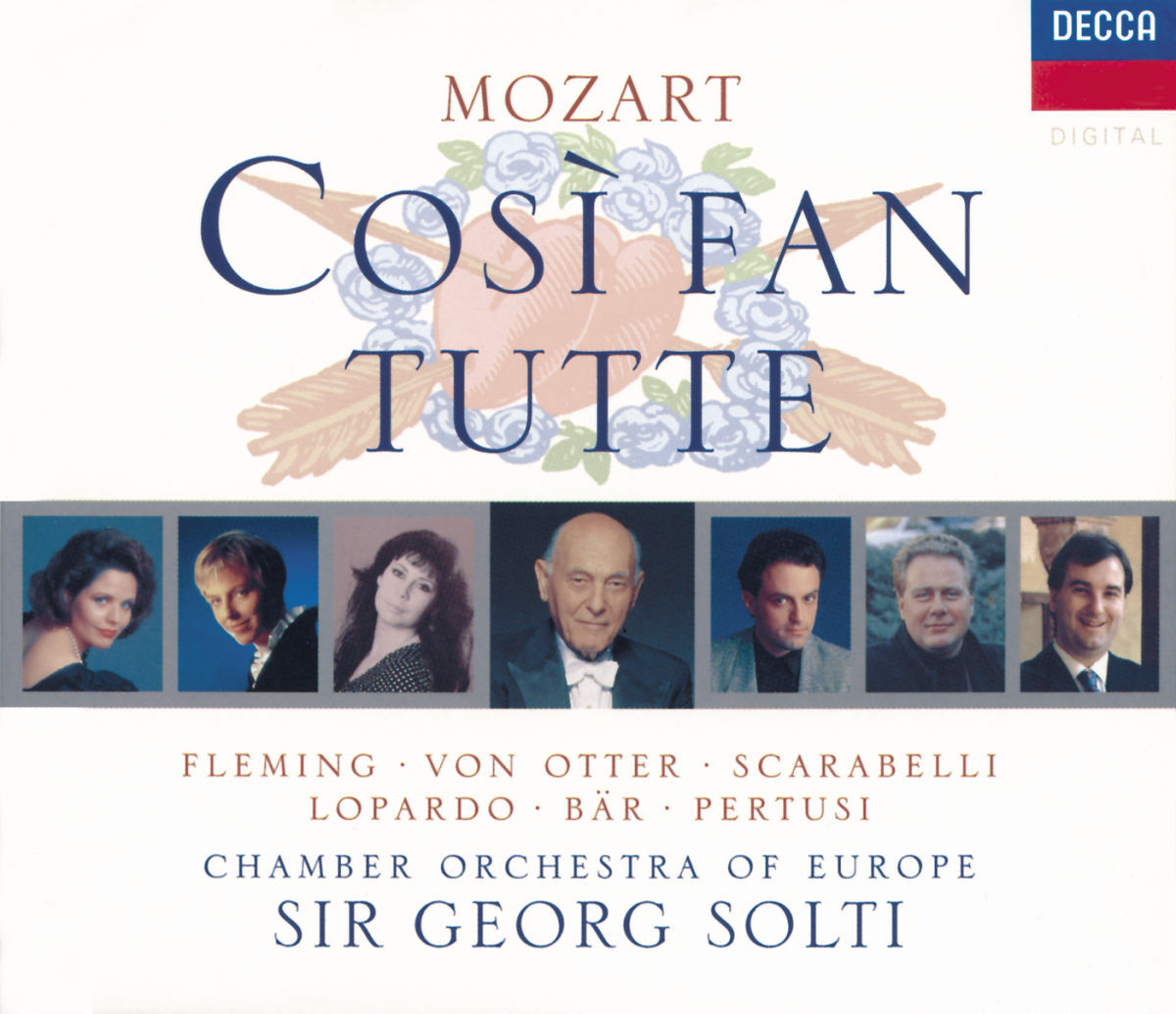 Album cover of Così fan tutte, K.588 / Act 2 : Mozart: Così fan tutte, K.588 / Act 2: 