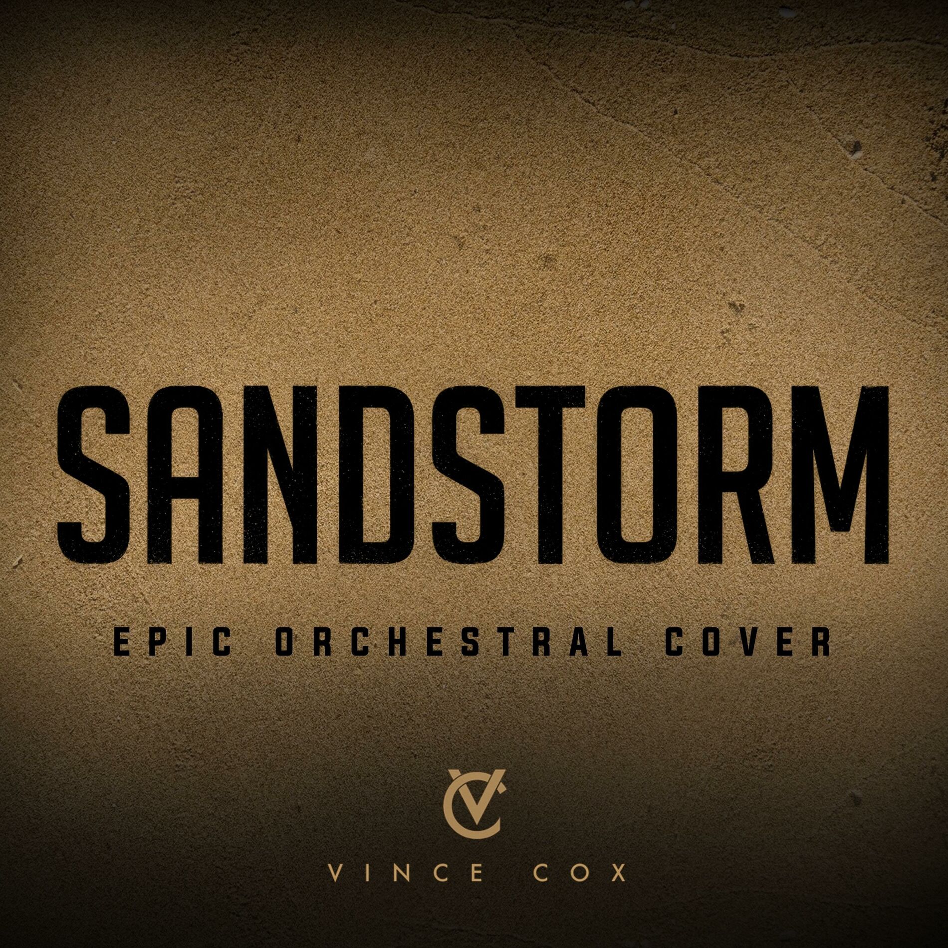 Album cover of Sandstorm (Epic Orchestral Cover)