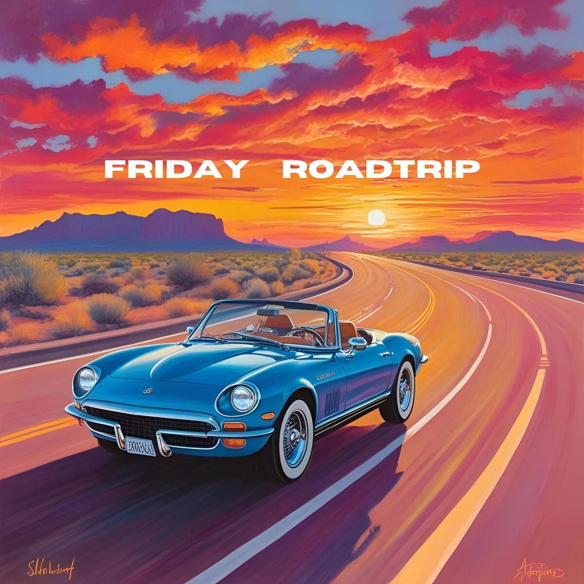 Album cover of Friday Roadtrip