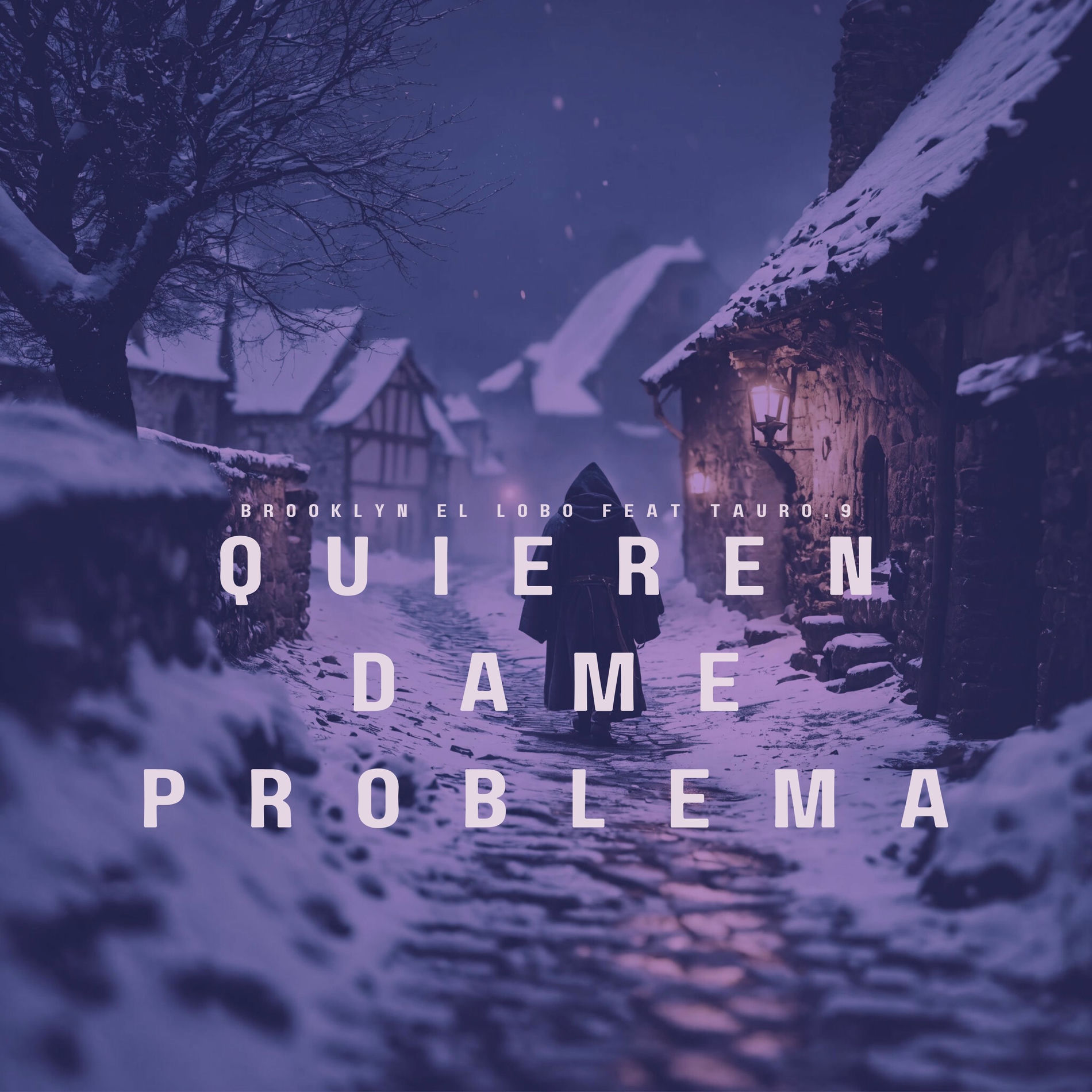 Album cover of Quieren Dame Problema