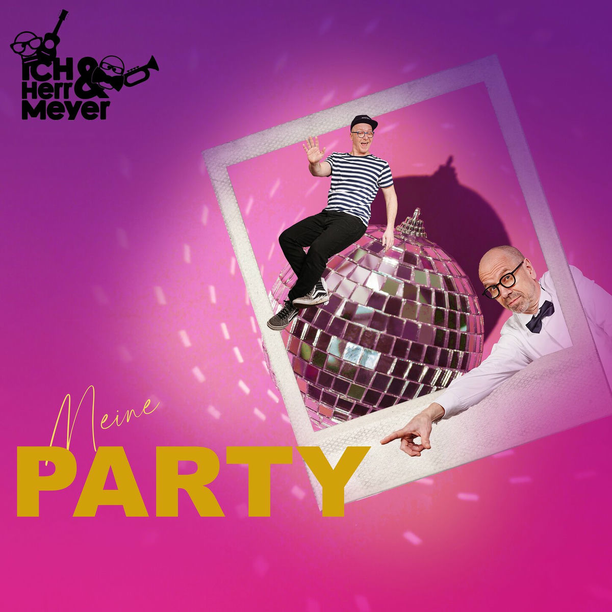 Album cover of Meine Party