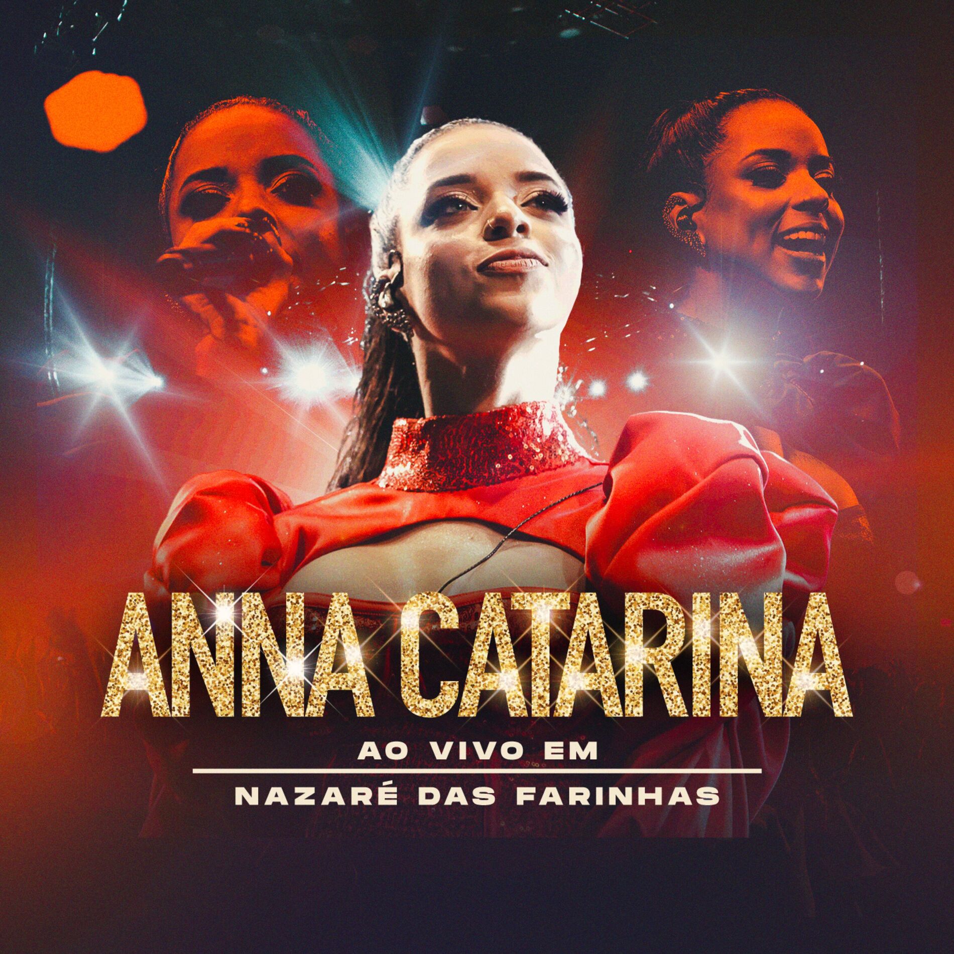 Album cover of Ao Vivo em Nazaré das Farinhas