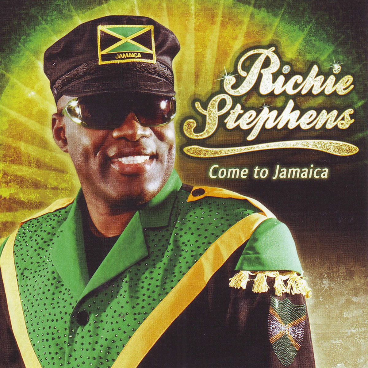 Album cover of Come to Jamaica