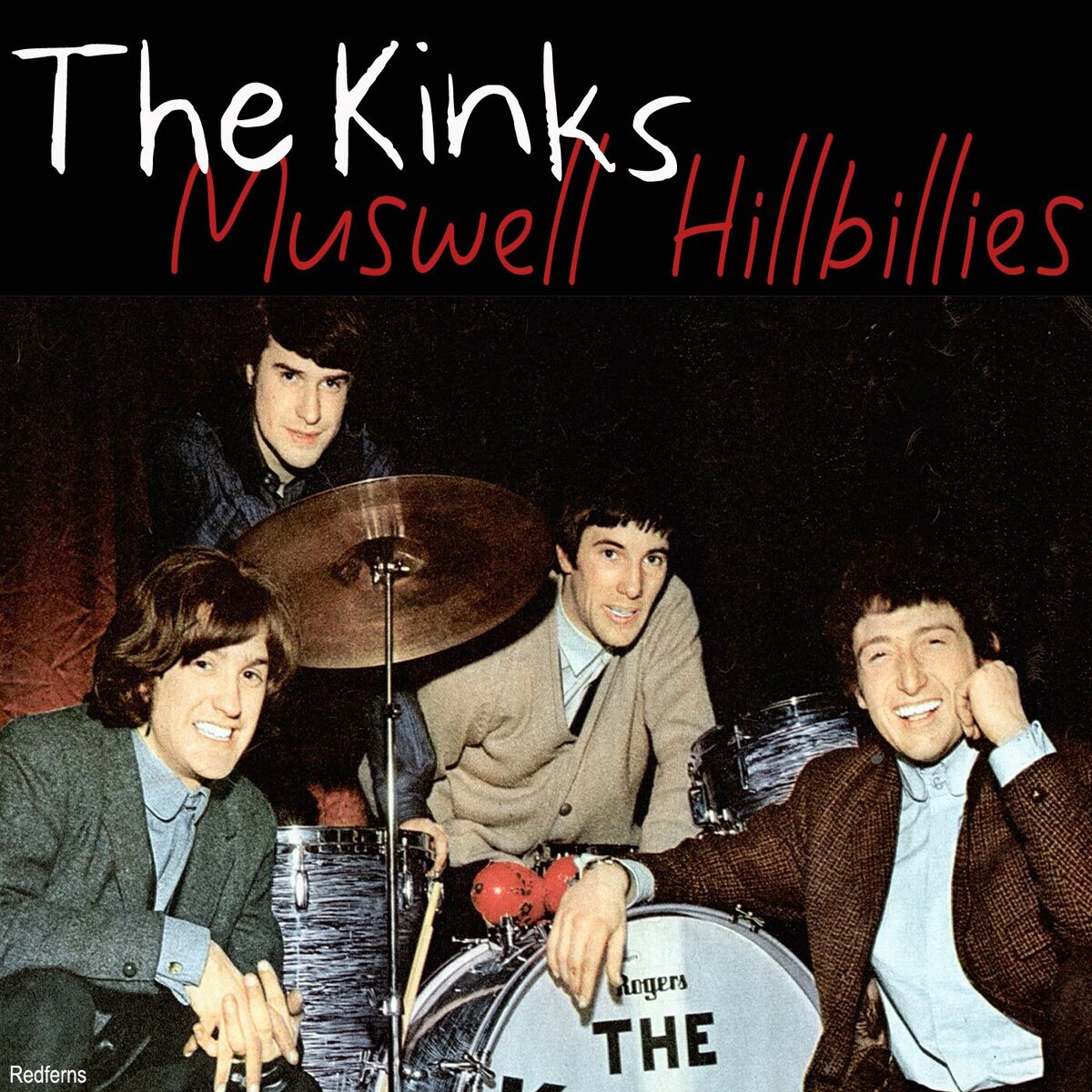 Album cover of Muswell Hillbillies
