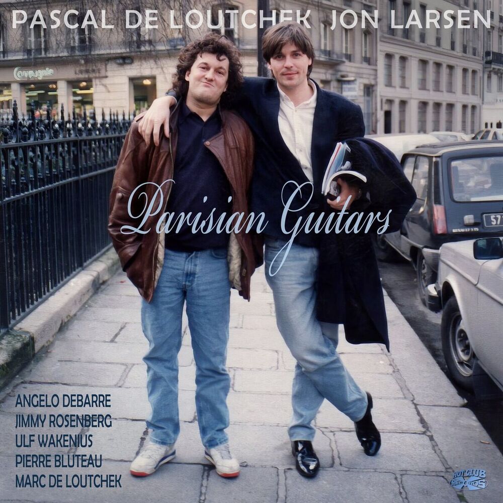 Picture of Parisian Gypsy Guitars
