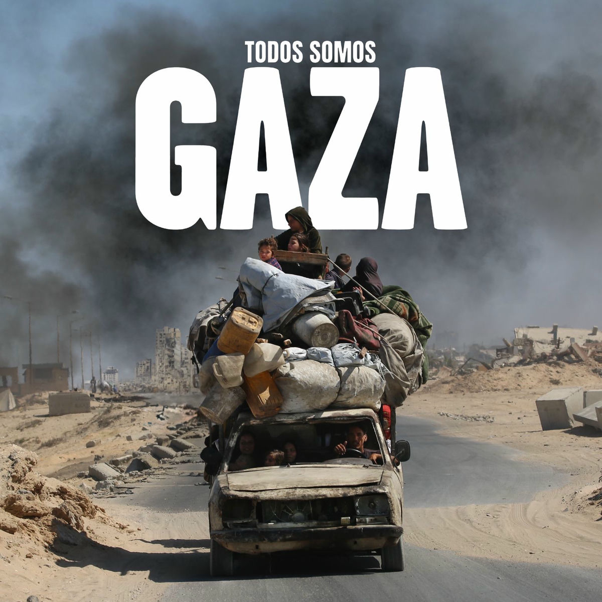 Album cover of Todos somos Gaza