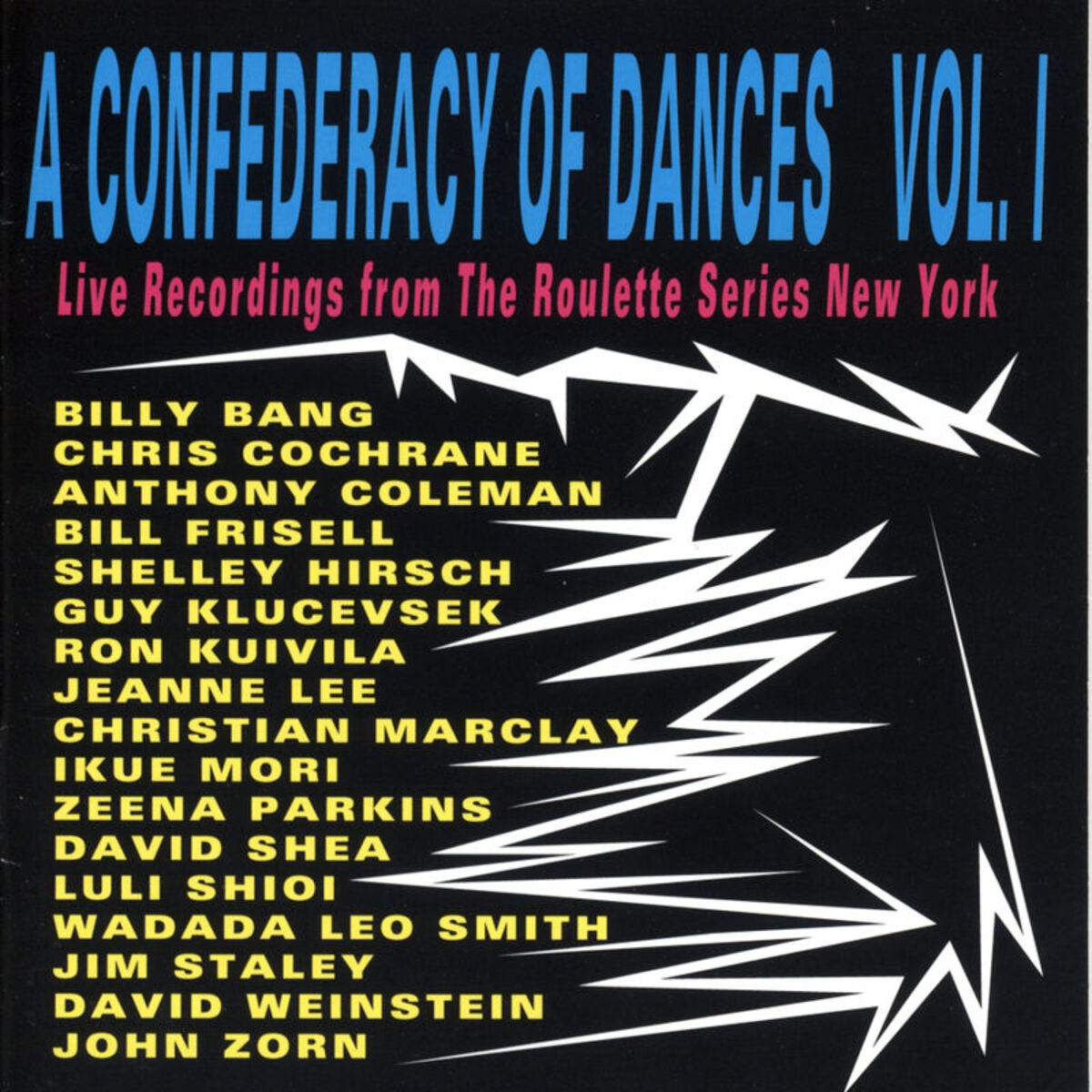 Album cover of A Confederacy of Dances Vol. 1
