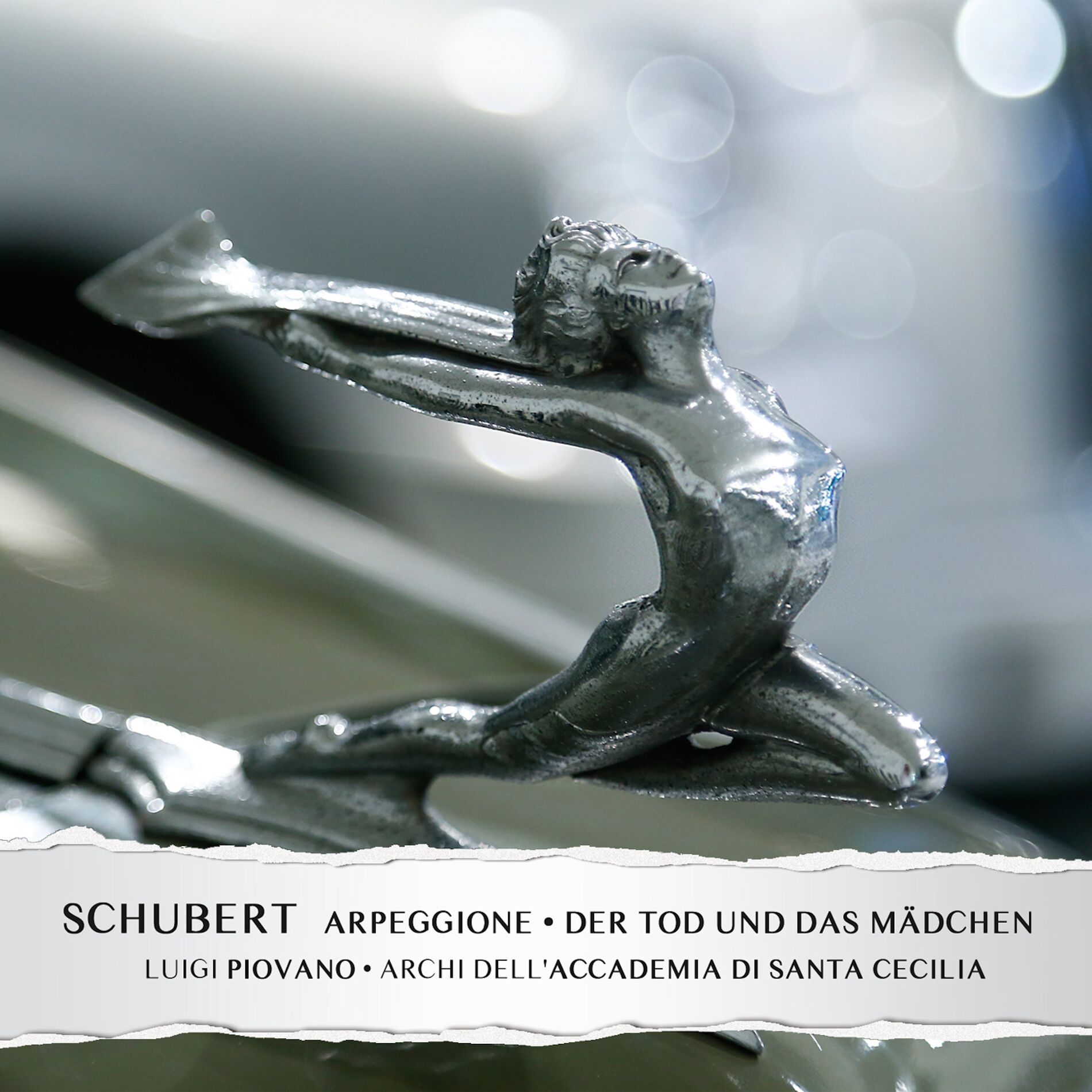 Album cover of Schubert: Arpeggione & 'Der Tod und Das Mädchen'