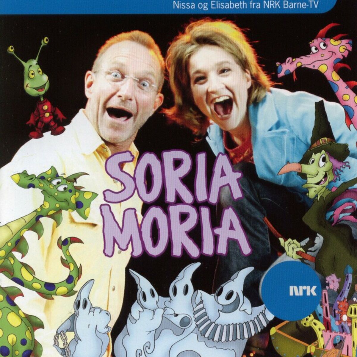 Album cover of Soria Moria