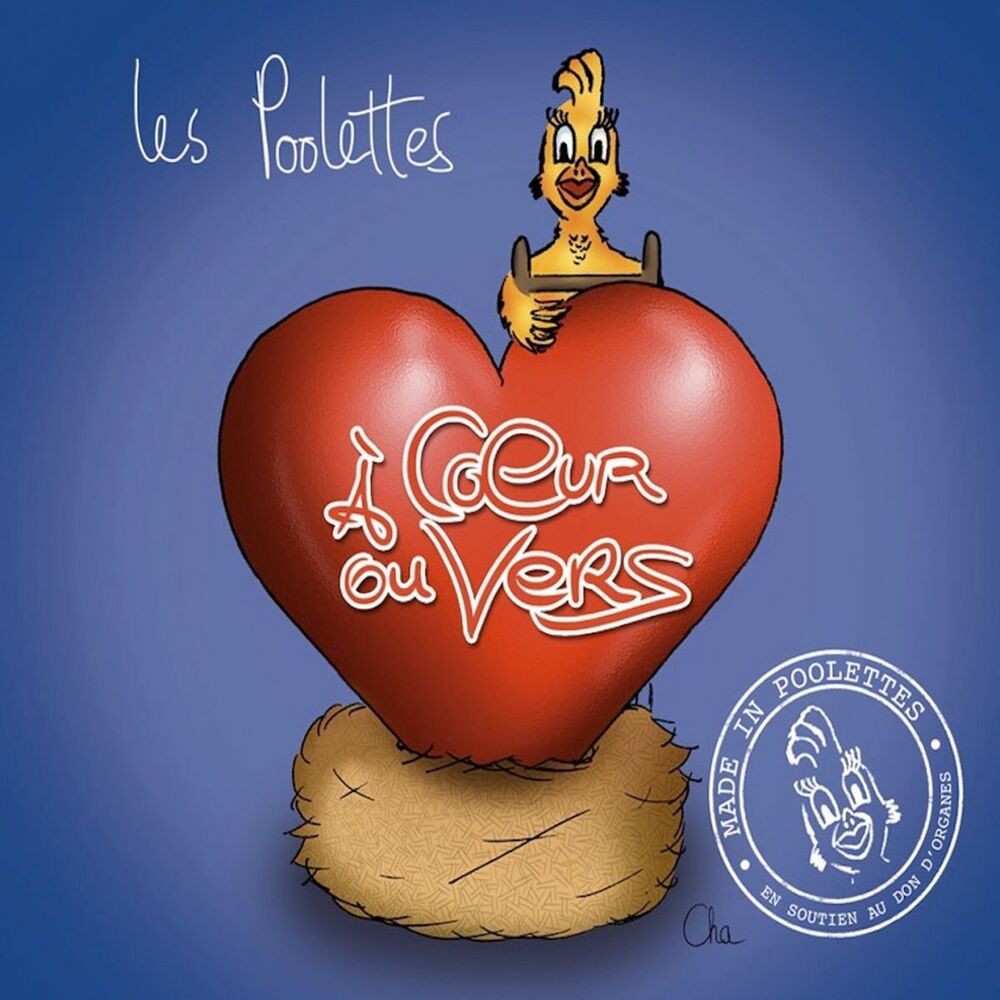 Picture of Les Poolettes: À coeur ou vers