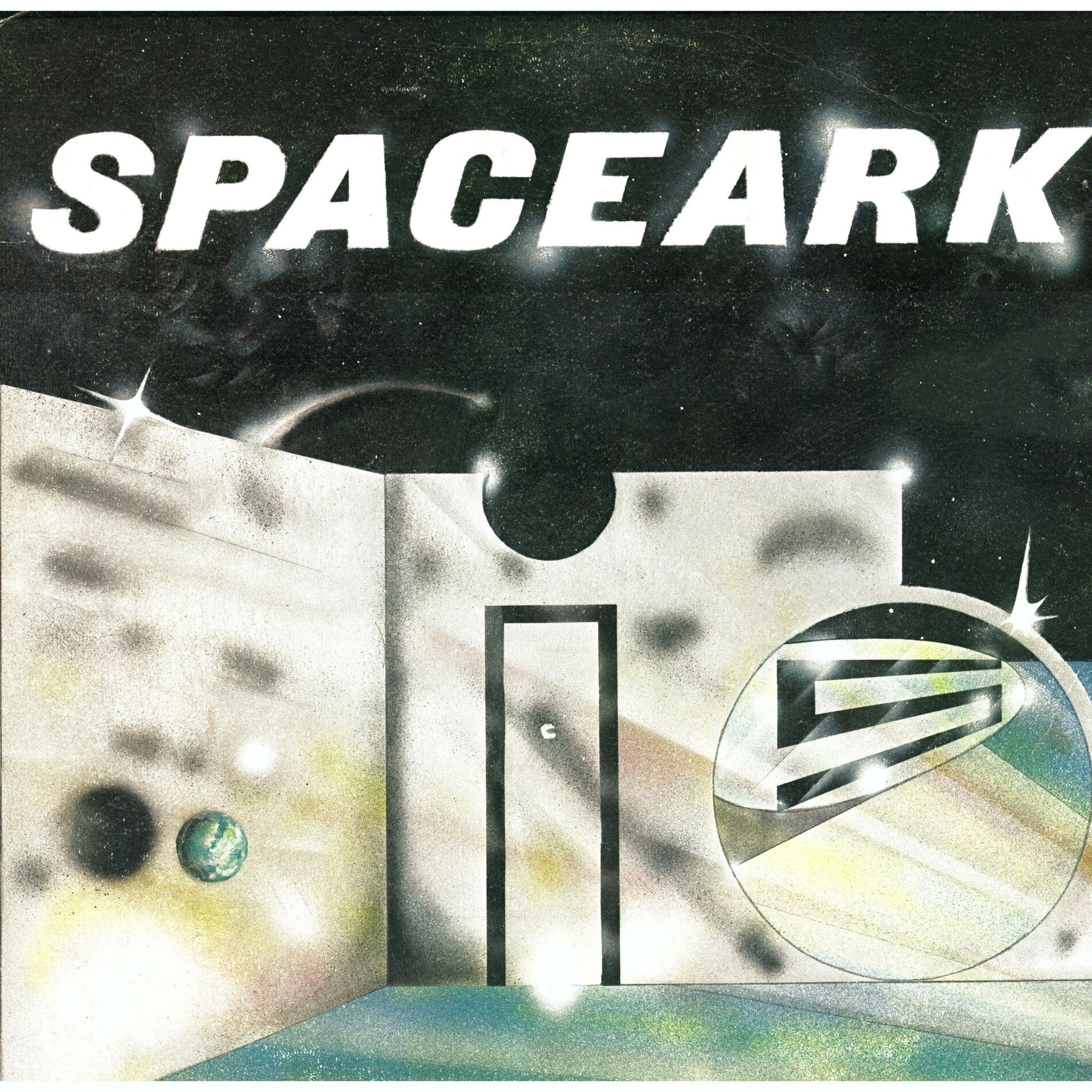 Album cover of SPACEARK IS