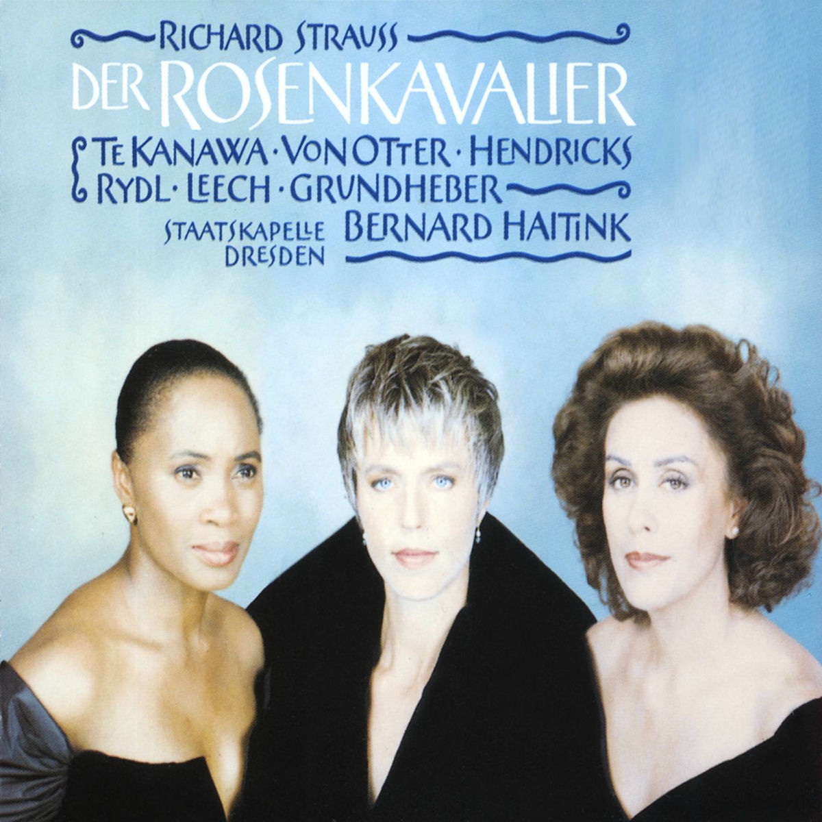 Album cover of R. Strauss - Der Rosenkavalier