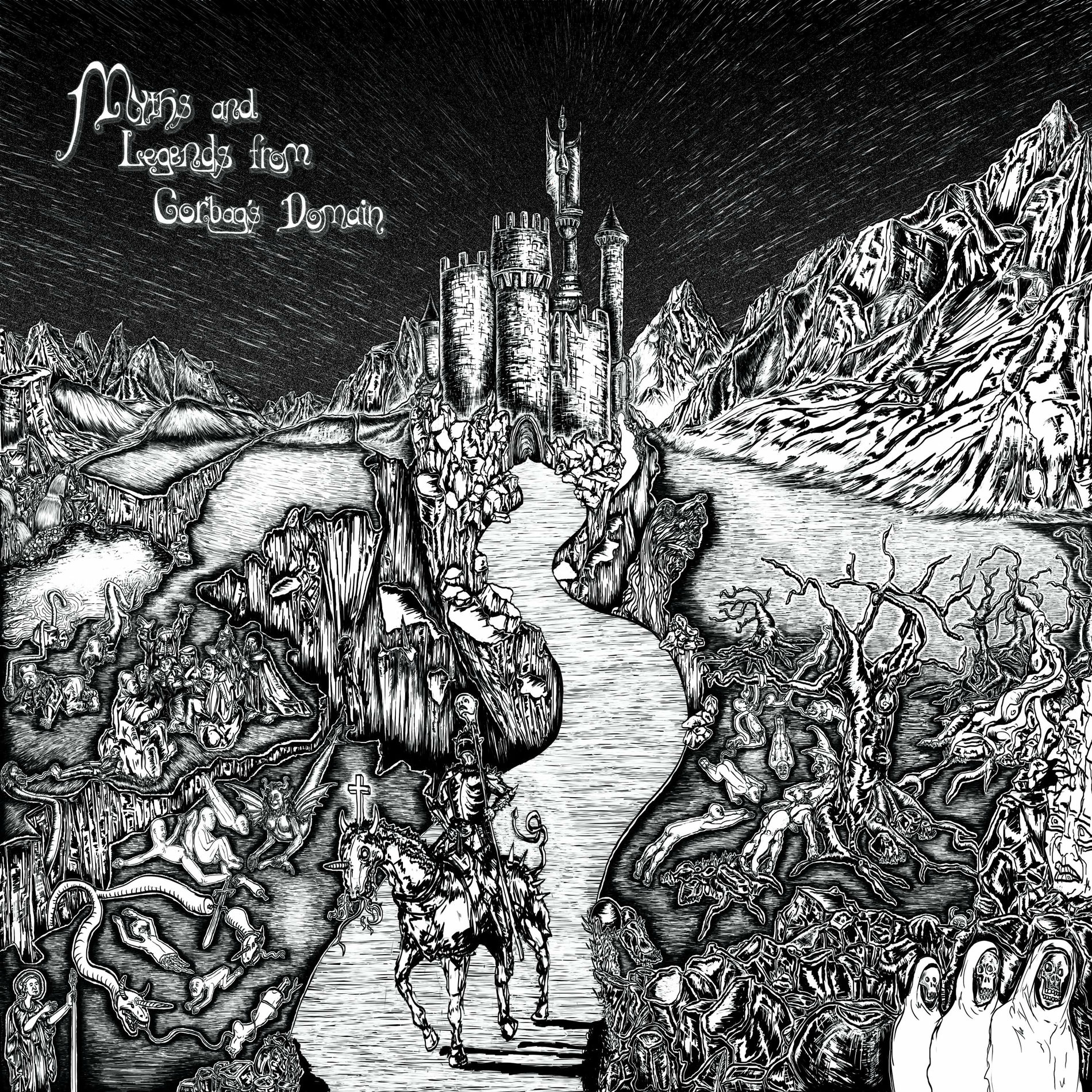 Album cover of Myths and Legends from Gorbag's Domain