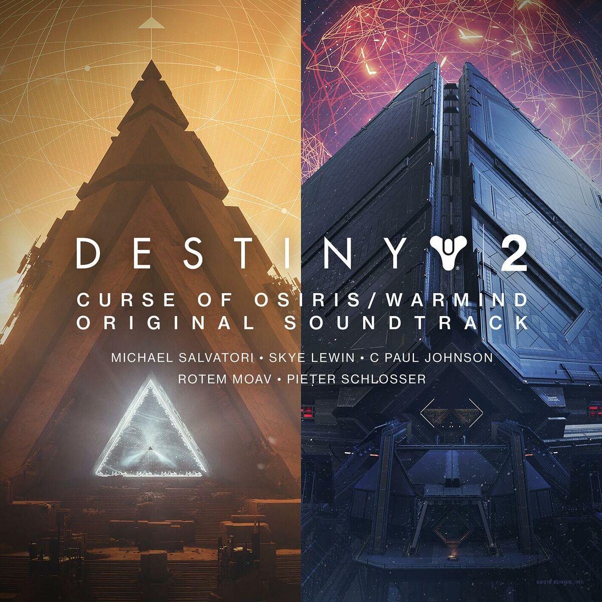 Album cover of Destiny 2: Curse of Osiris and Warmind (Original Game Soundtrack)