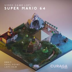 Cover of Video Game Lo-Fi: Super Mario 64