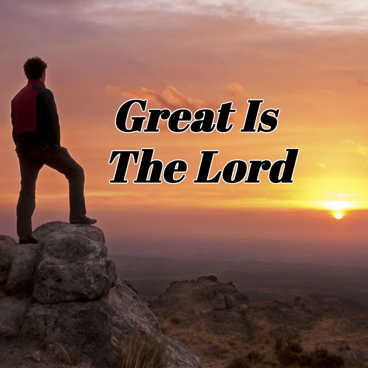 Album cover of Great Is the Lord