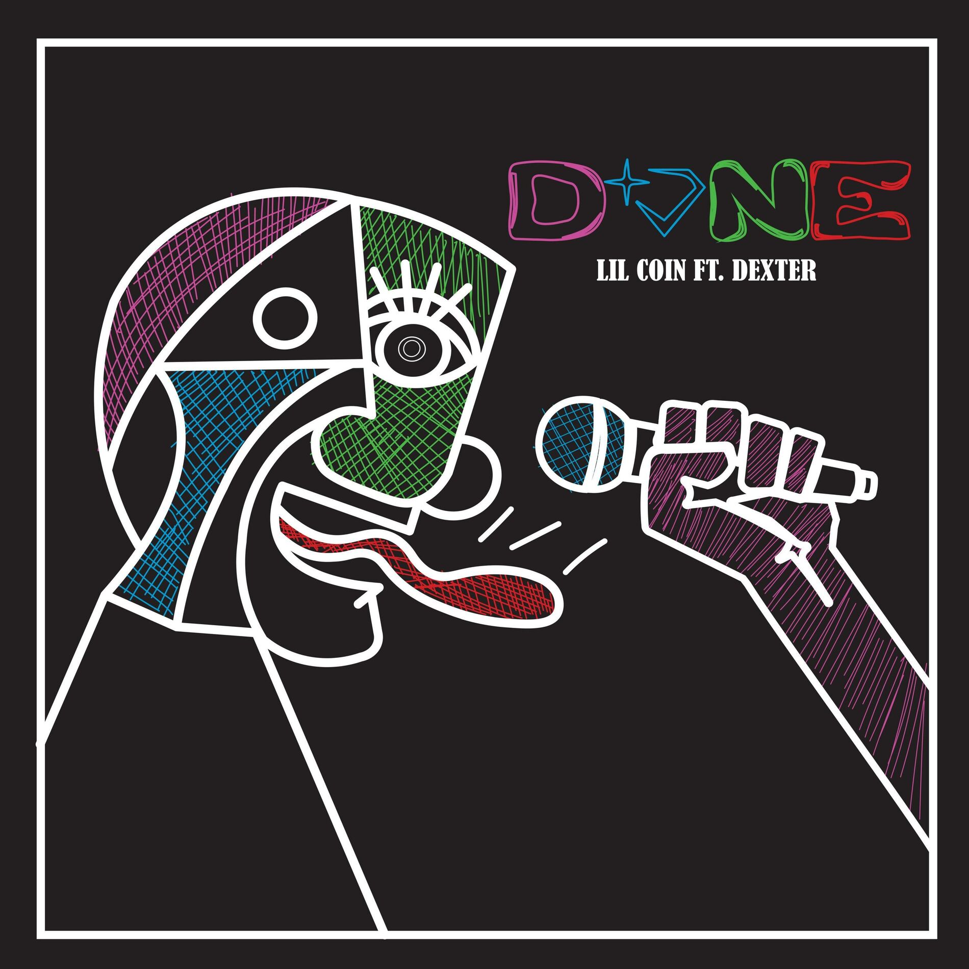 Album cover of DONE (feat. DEXTER)