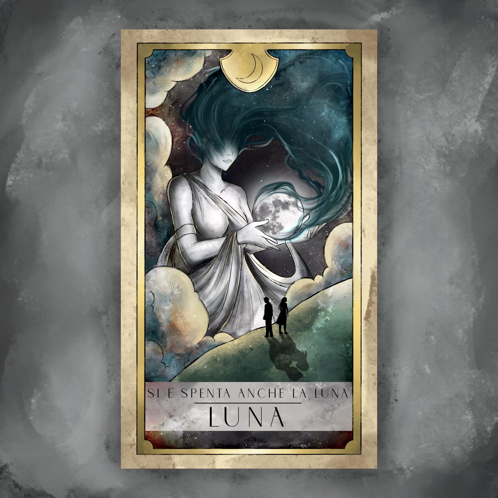 Album cover of Si è spenta anche la luna - LUNA