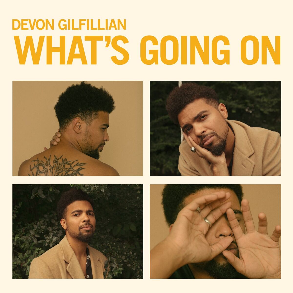 Album cover of What's Going On