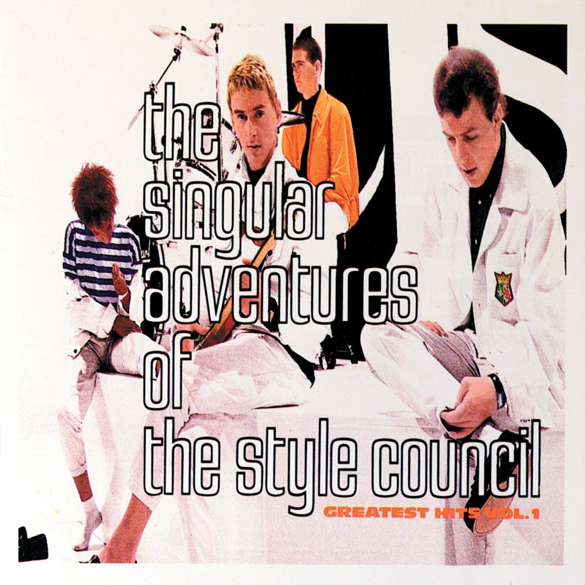 Album cover of The Singular Adventures Of The Style Council