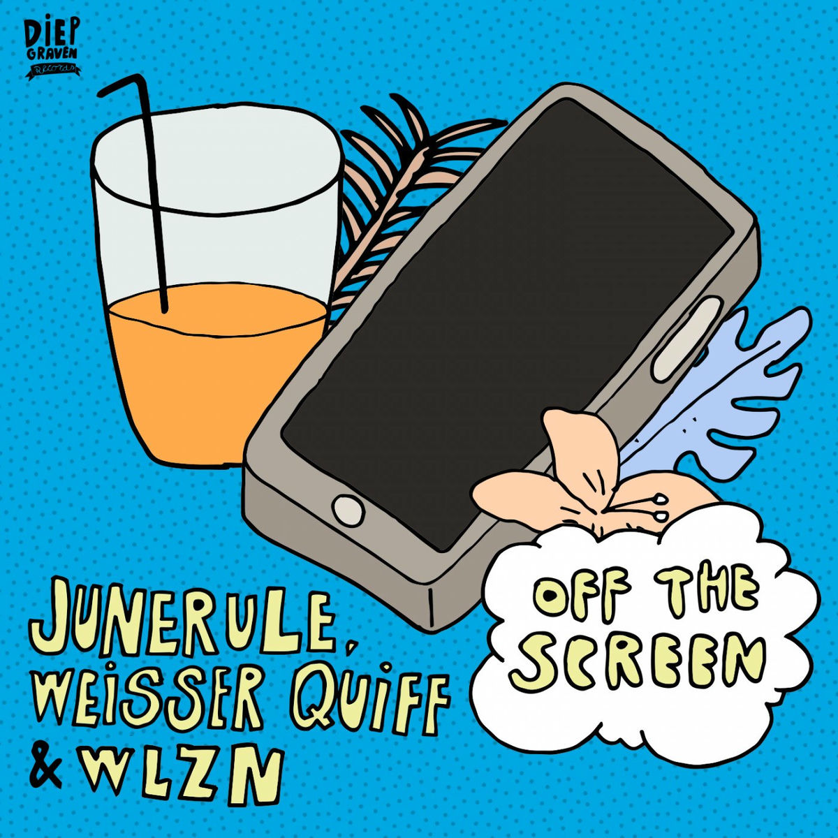 Album cover of Off The Screen