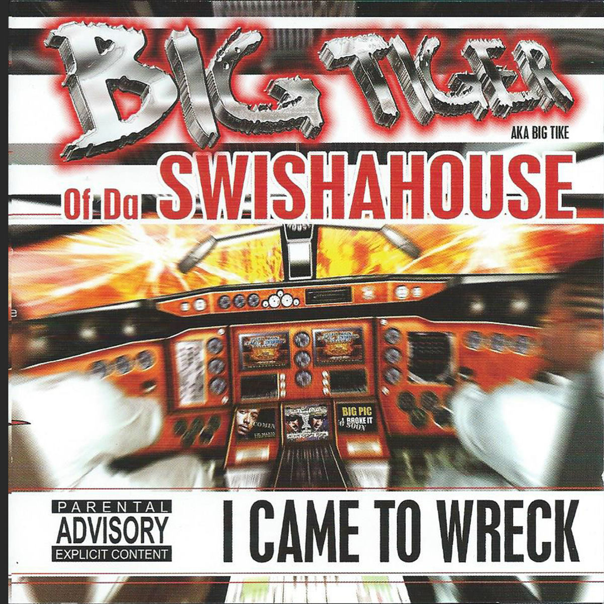 Album cover of I Came to Wreck