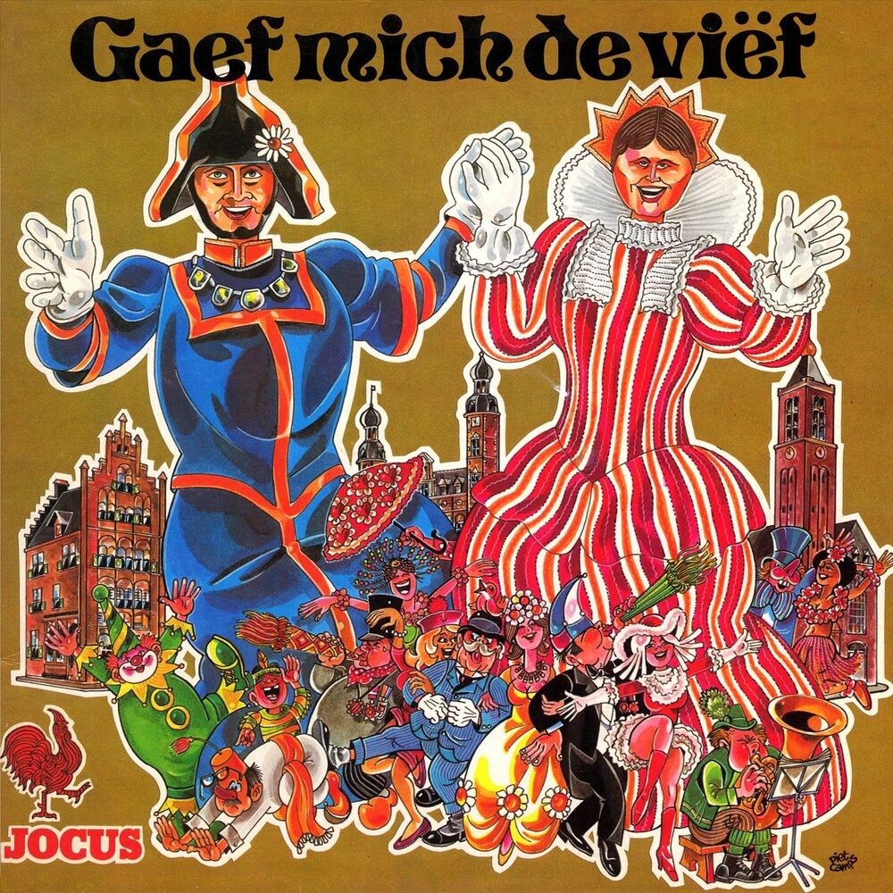 Picture of Jocus: Gaef Mich De Viëf