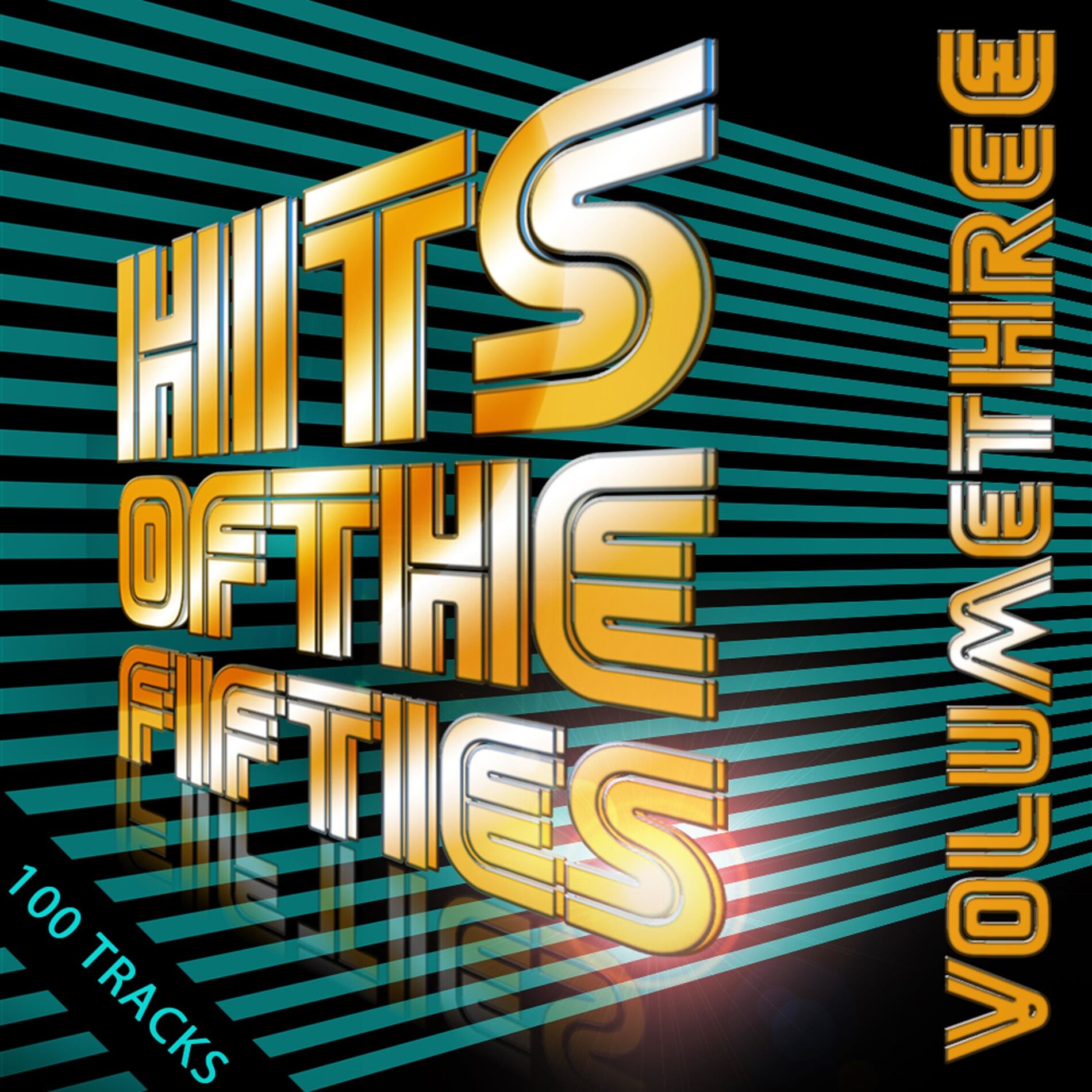 Album cover of 100 Hits of the 50's, Vol. 3