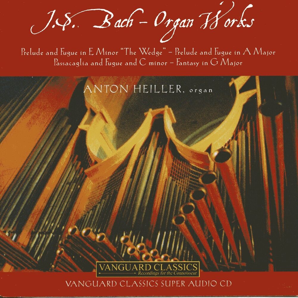 Picture of Bach: Organ Works