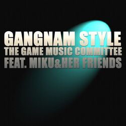 Cover of Gangnam Style