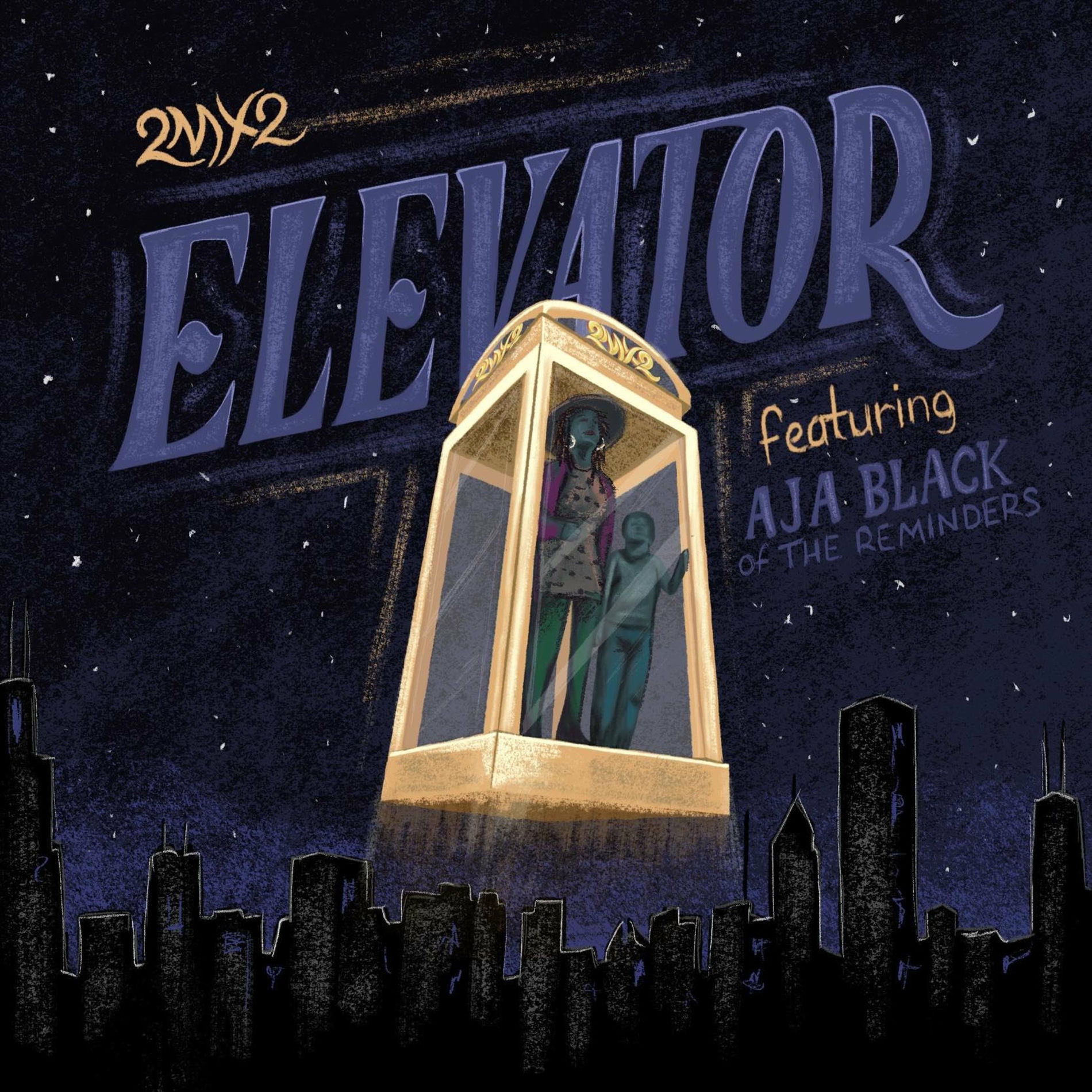 Album cover of Elevator (feat. Aja Black of the Reminders)