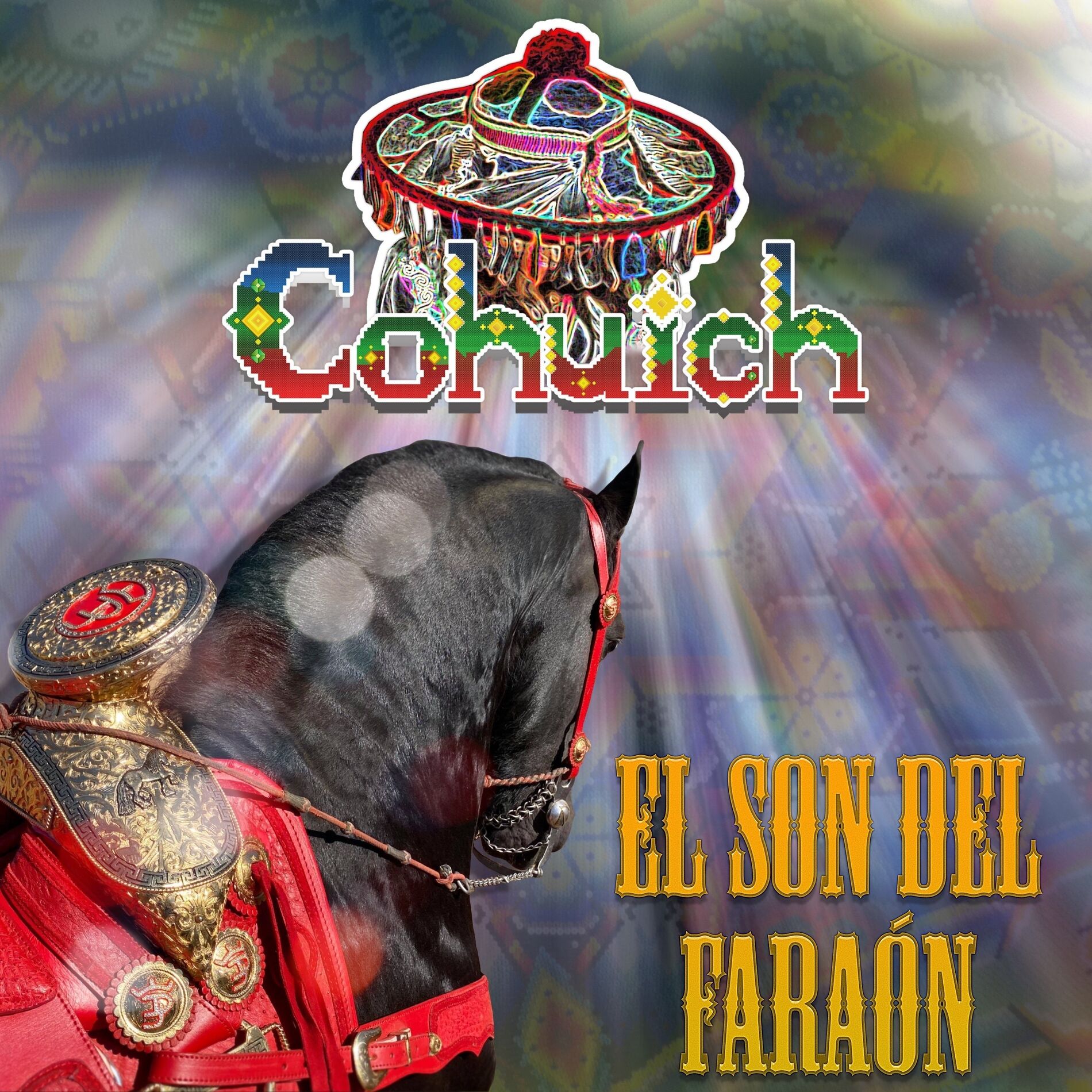 Album cover of La Cumbia Virtual