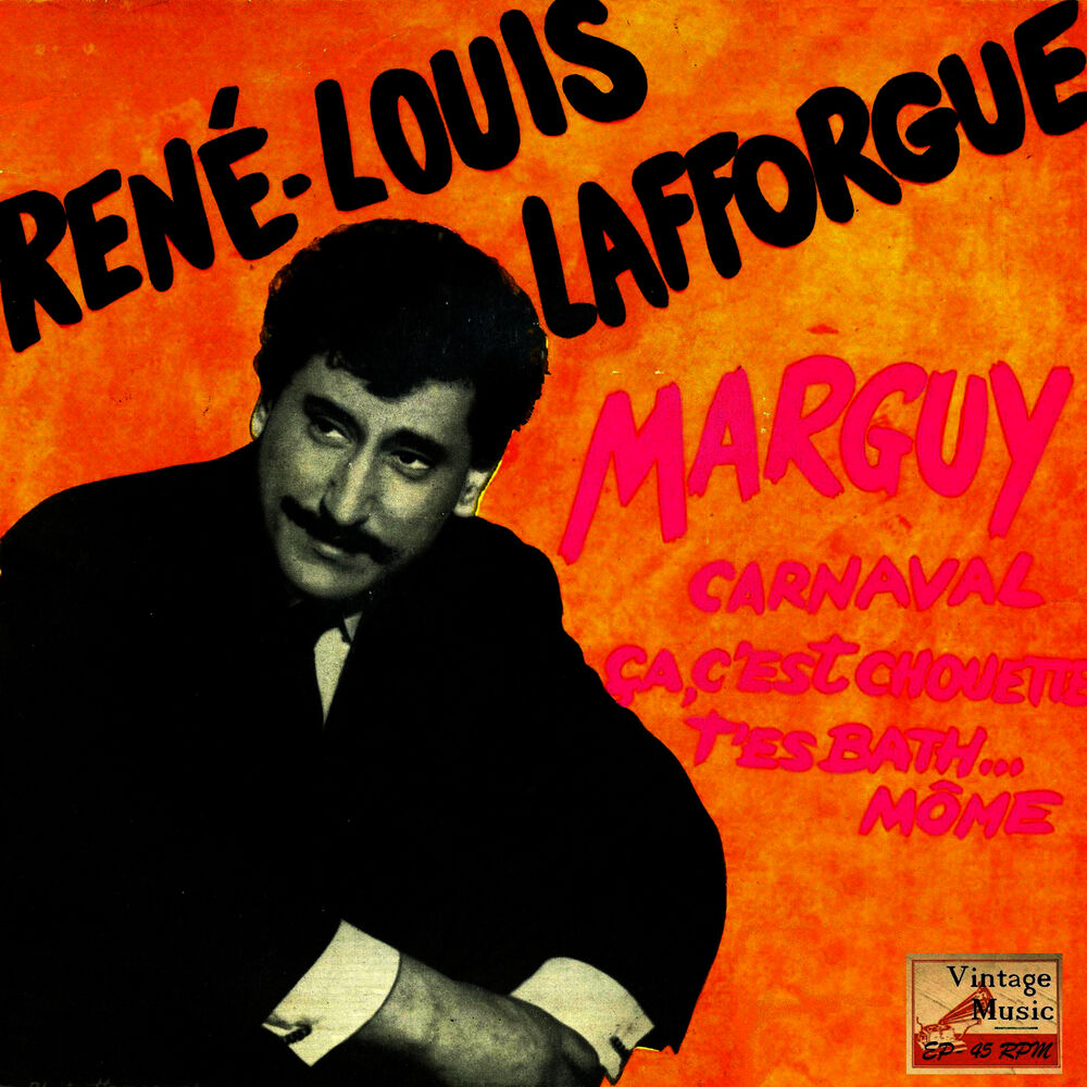 Picture of Vintage French Song No. 141 - EP: Marguy